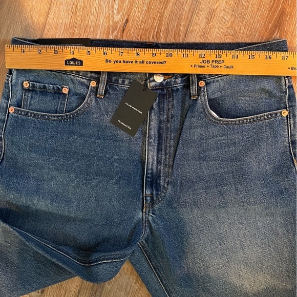 Nwt Club Monaco Ralph Lauren, Relaxed Slim Fit Jeans size 31 - Picture 8 of 15